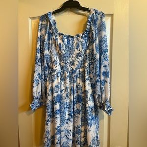 Floral dress from Impressions Boutique